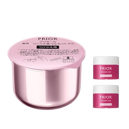 PRIOR オールインワンゲル 90g 2個セット 楽天市場】資生堂 PRIOR プリオール 薬用 リンクル美コルセット
